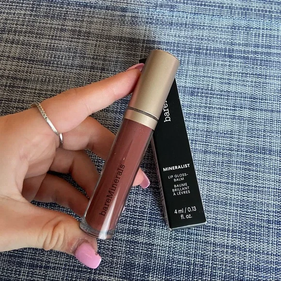 bareMinerals “sincerity” mineralist lip gloss - Picture 1 of 5